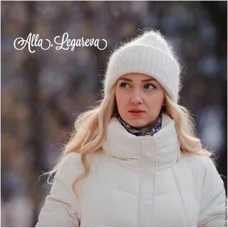 Белый цвет шапки