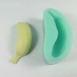 Силиконовая форма бананы
