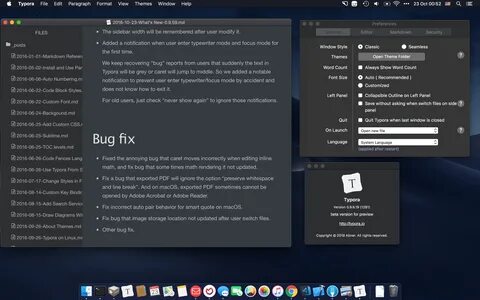 Open theme