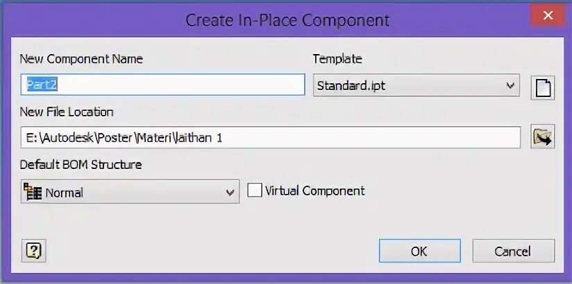 Name components name