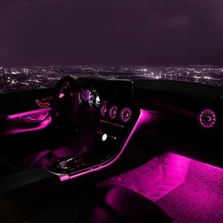 Подсветка mercedes