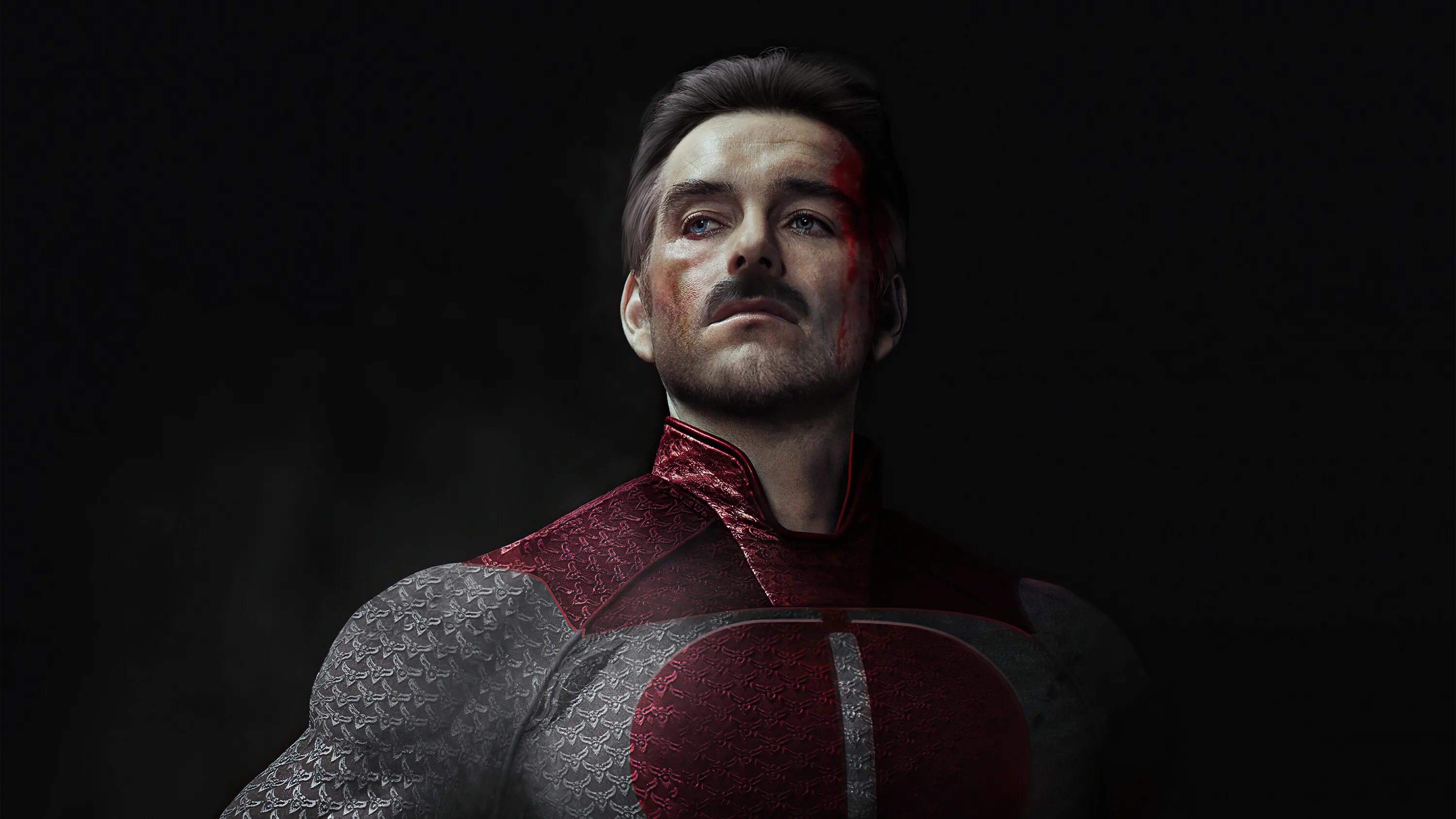 Man vs boy. Omni man and homelander. энтони старр homelander. omni man vs homelander. homelander обои.
