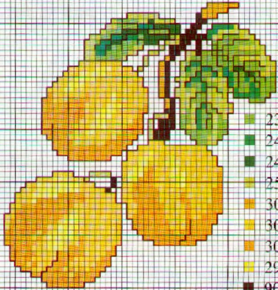 Схема фруктов. Вышивка крестом персики схемы. Вышивка персики схема. Вышивка крестом абрикос. Маленькая вышивка крестом персик.