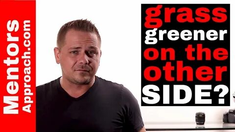 Grass greener on the other side