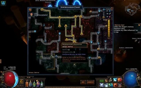 Poe endurance charge