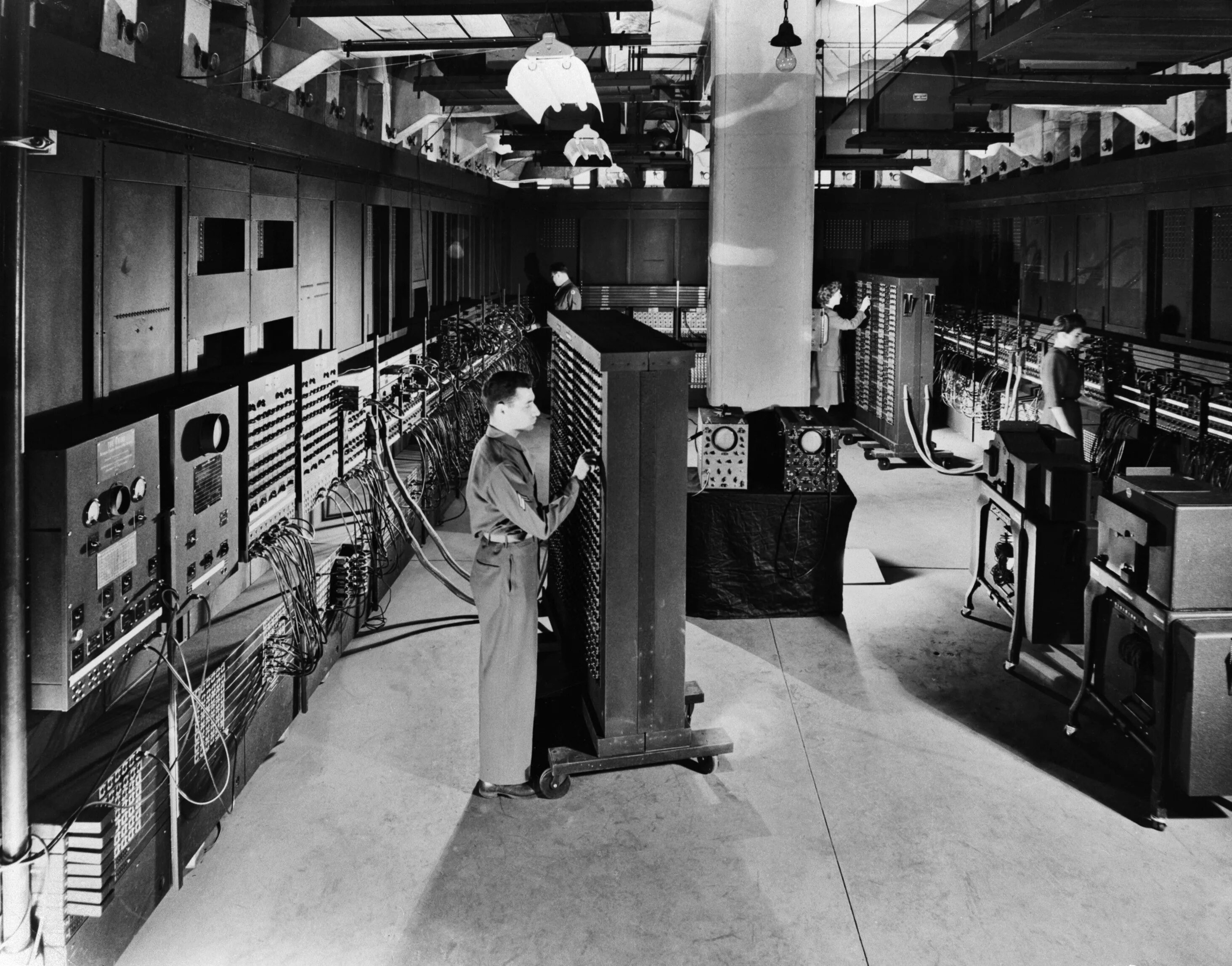 The first computer of the 1940s