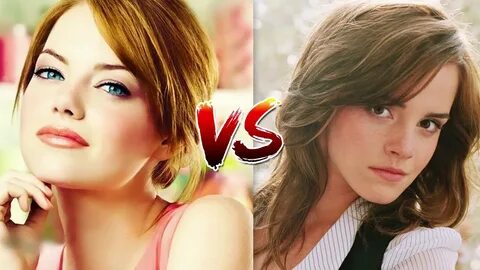 A quién le das? Emma Stone VS Emma Watson - YouTube