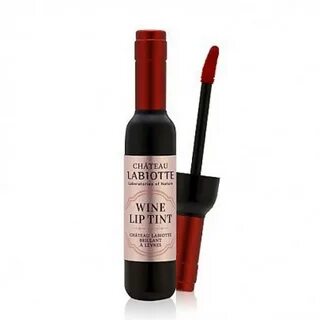 Тинт винный для губ CHATEAU LABIOTTE WINE LIP TINT RD01 - ЛБТ 15