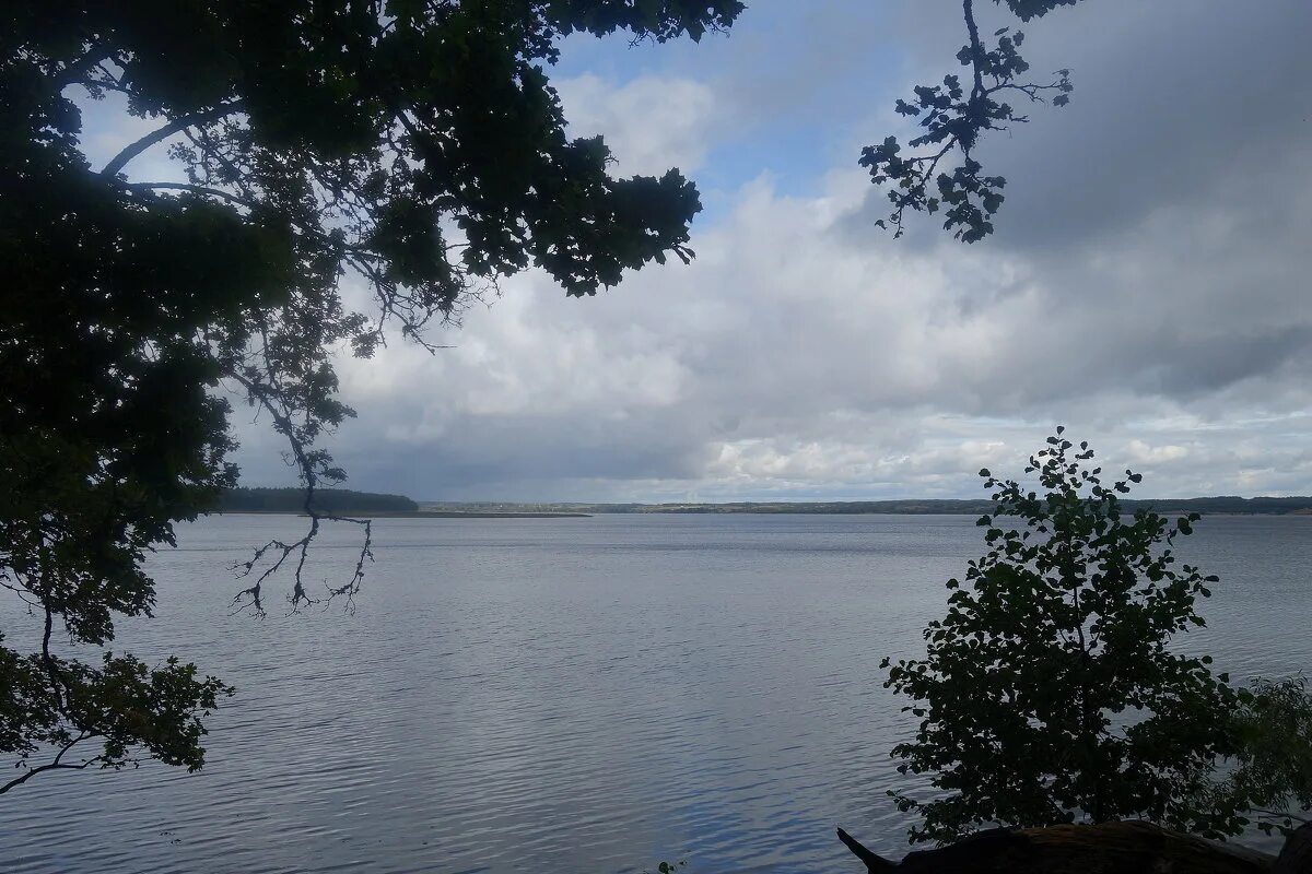 Глубина озера виштынец калининградская область