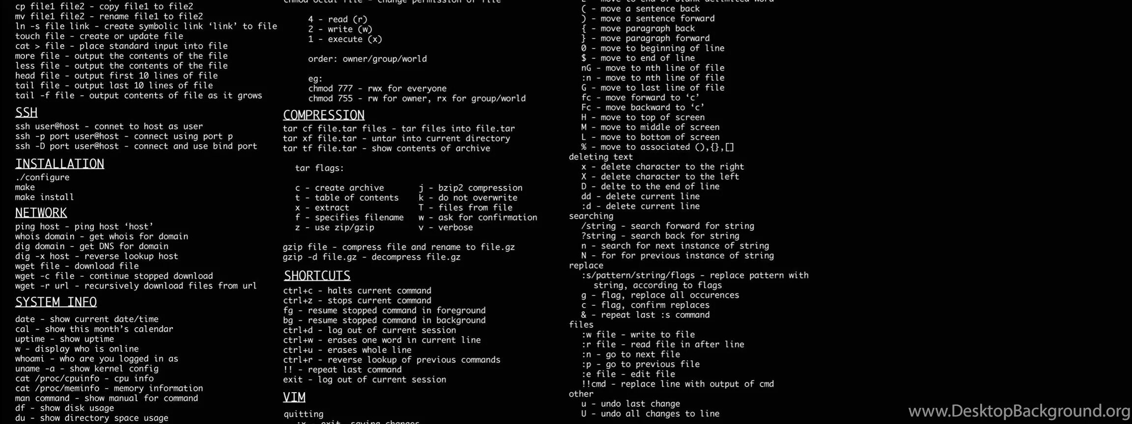Make install. Make install