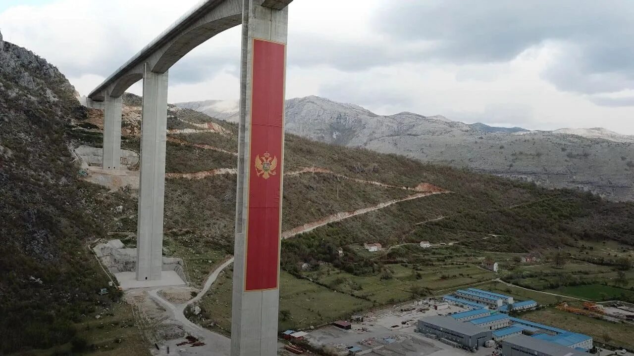 Черногория мост Китай. Китайский мост в Черногории. Новый мост в Черногории. Черногория мост китайцы. Землетрясение в черногории 2024