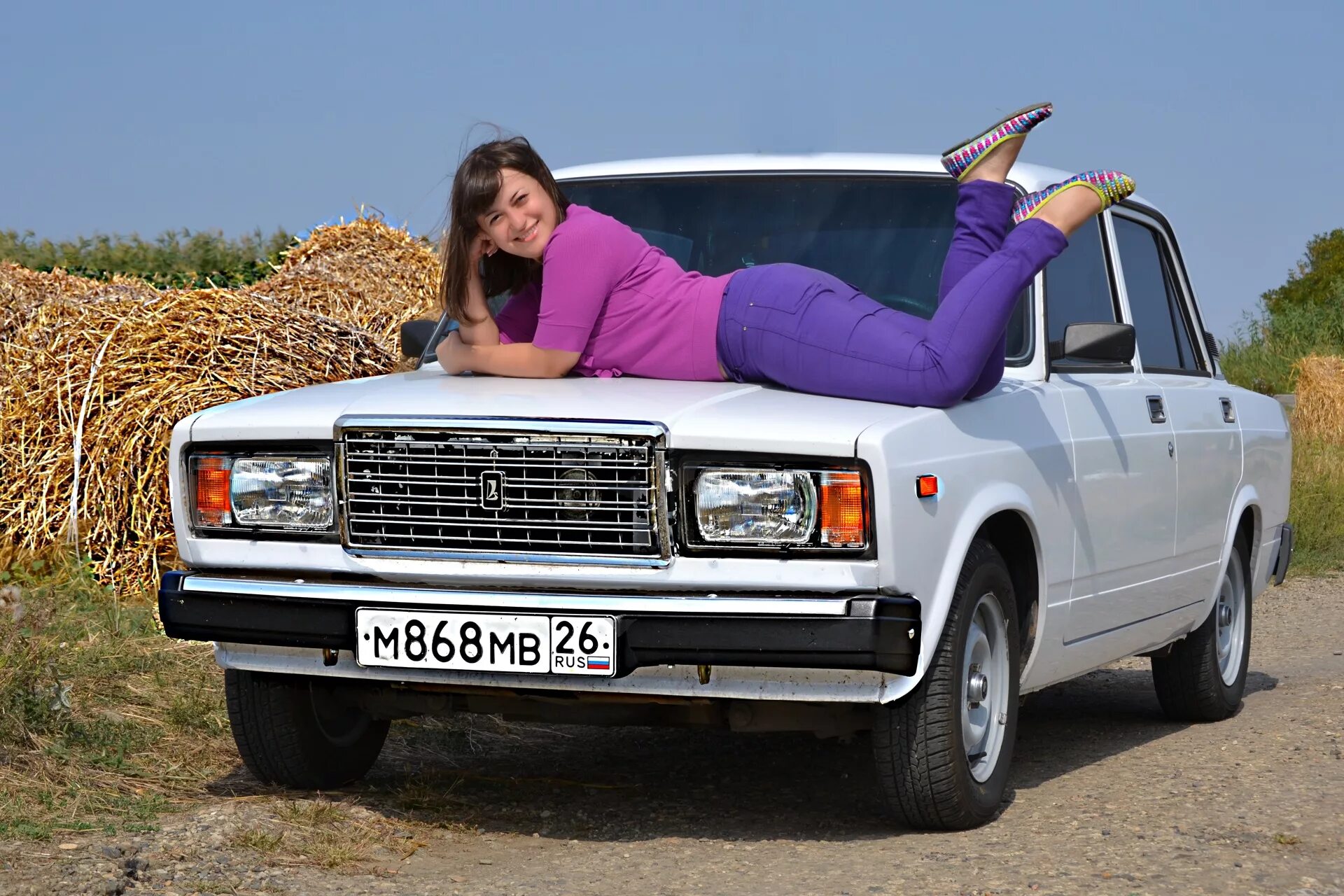 Стиль на ваше усмотрение - Lada 21074, 1,6 л, 2007 года просто так DRIVE2