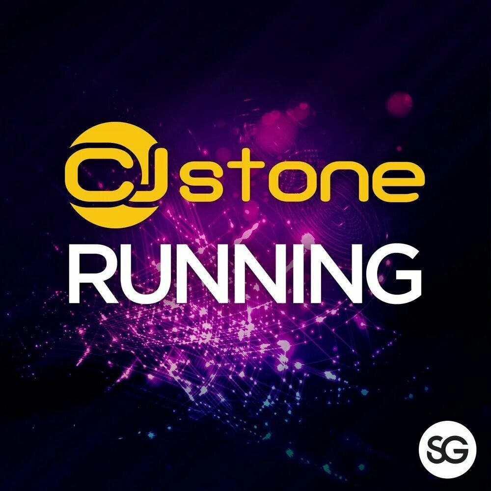 Running stone. J Stone.