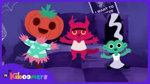 Five little pumpkins super simple songs