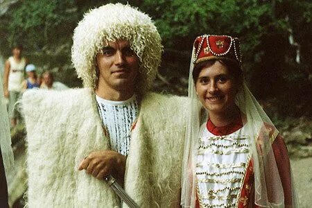Кавказец национальность