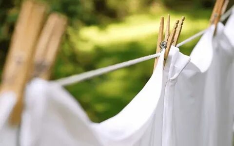 Hang up washing