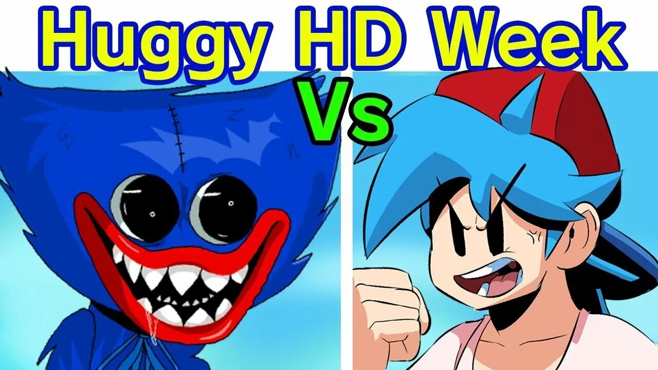 Видео хаги ваги песня. Huggy Wuggy FNF. Vs Huggy Wuggy. Poppy Playtime FNF. FNF vs Huggy Wuggy.