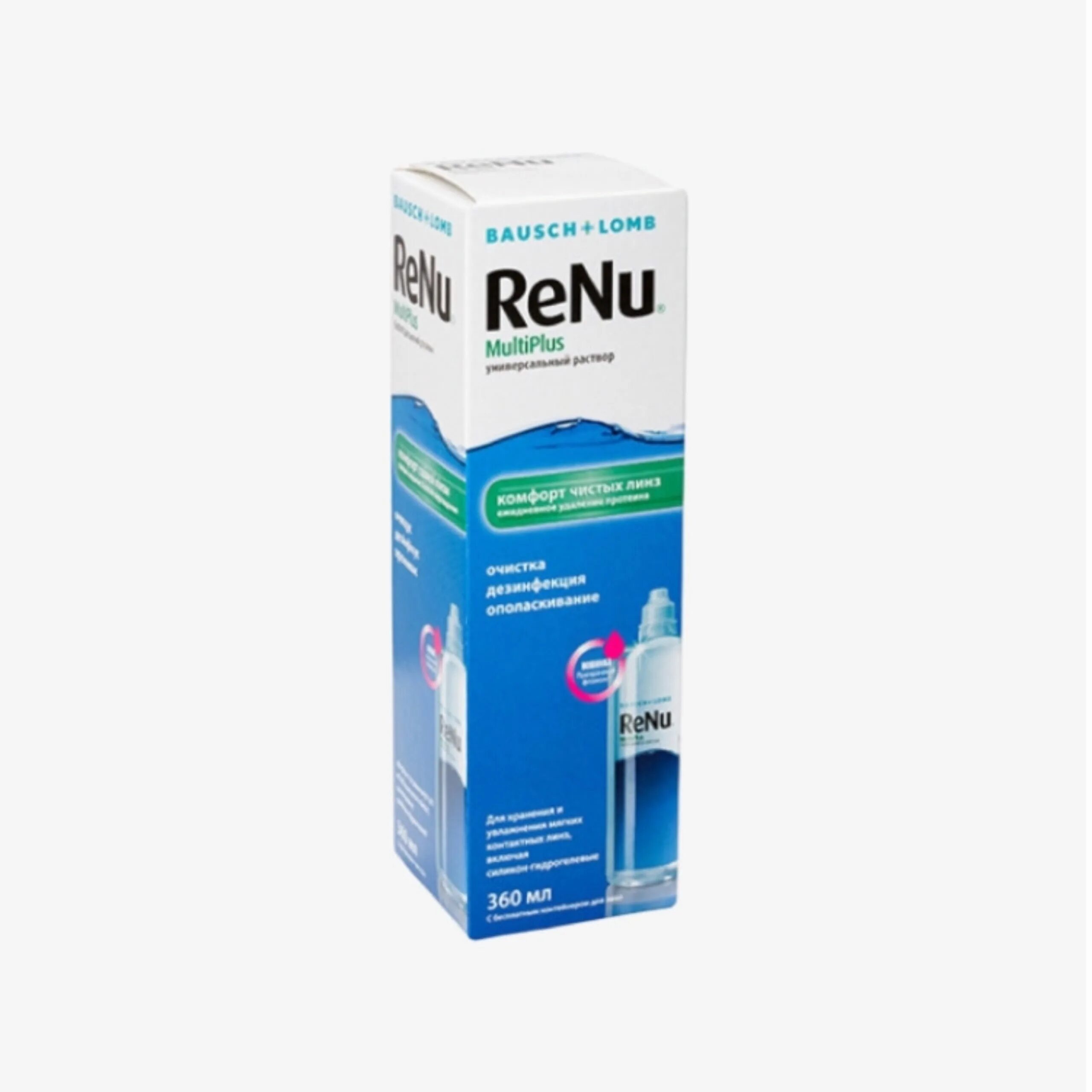 Раствор д/линз Bausch&Lomb (Renu Multi Plus 120мл ) Bausch Lomb-Италия. Штрих код раствор для линз Renu MULTIPLUS 360мл. Рену Мульти плюс синий. Реню 360 мл