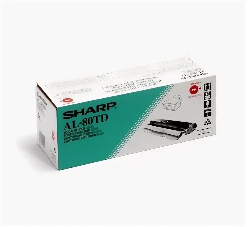 Sharp al. Картридж sharp al-800/840 (о). картридж sharp al-80td.
