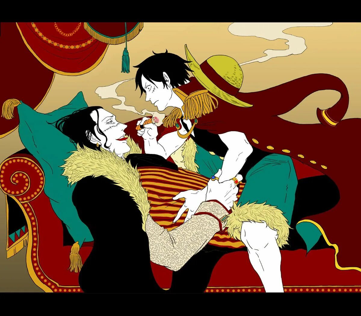 One slice of lust