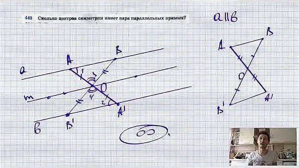 Центром симметрии ромба является точка. Центром симметрии ромба является точка