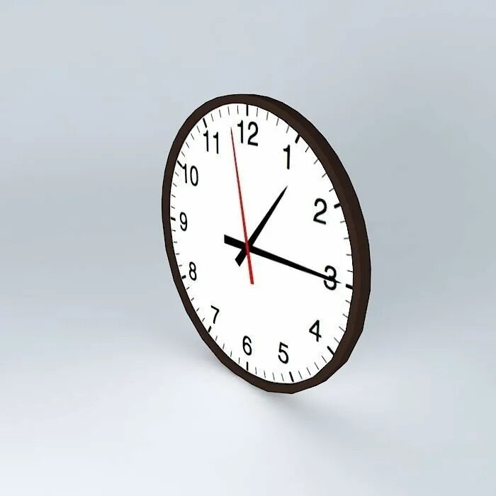 Часы д 45. 3 DS Max модель часов. Будильник 3д. Часы будильник 3д. Будильник 3d модель.