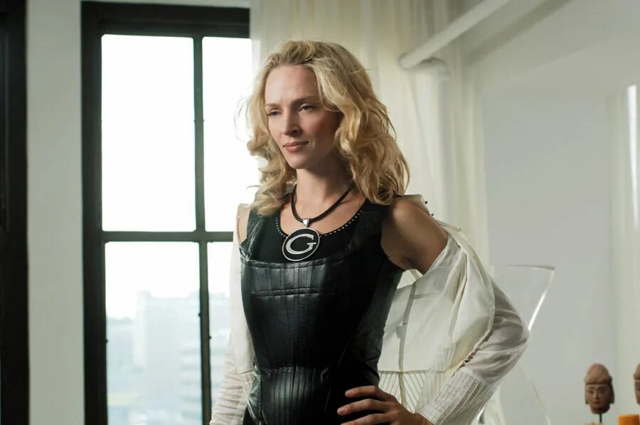 а знаешь все еще будет турман. моя супер-бывшая фильм 2006. Johnny be good uma thurman.