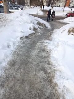 Оставшийся снег