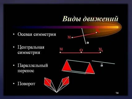 5 видов движения