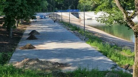 Открытие старого озера в кисловодске