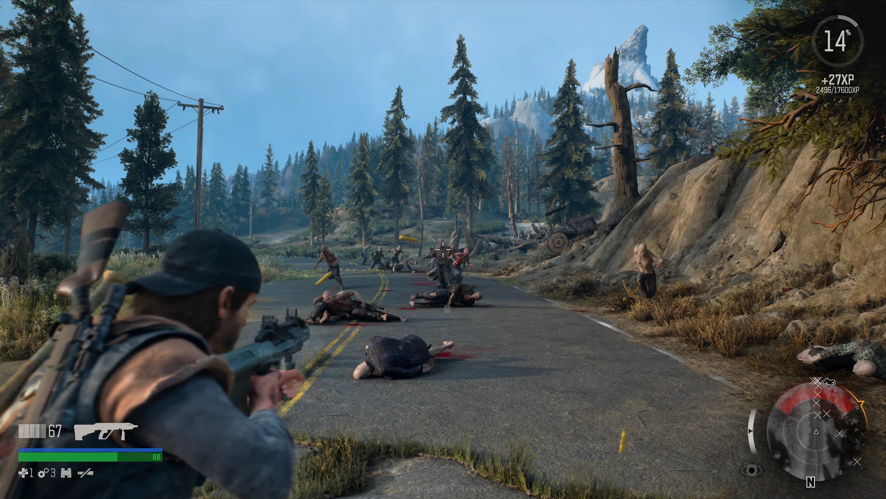 Игра года файл. Days gone Скриншоты. Дейс Гон Скриншоты. Days gone Unreal engine 4. Days goneс скрин игрового процесса.