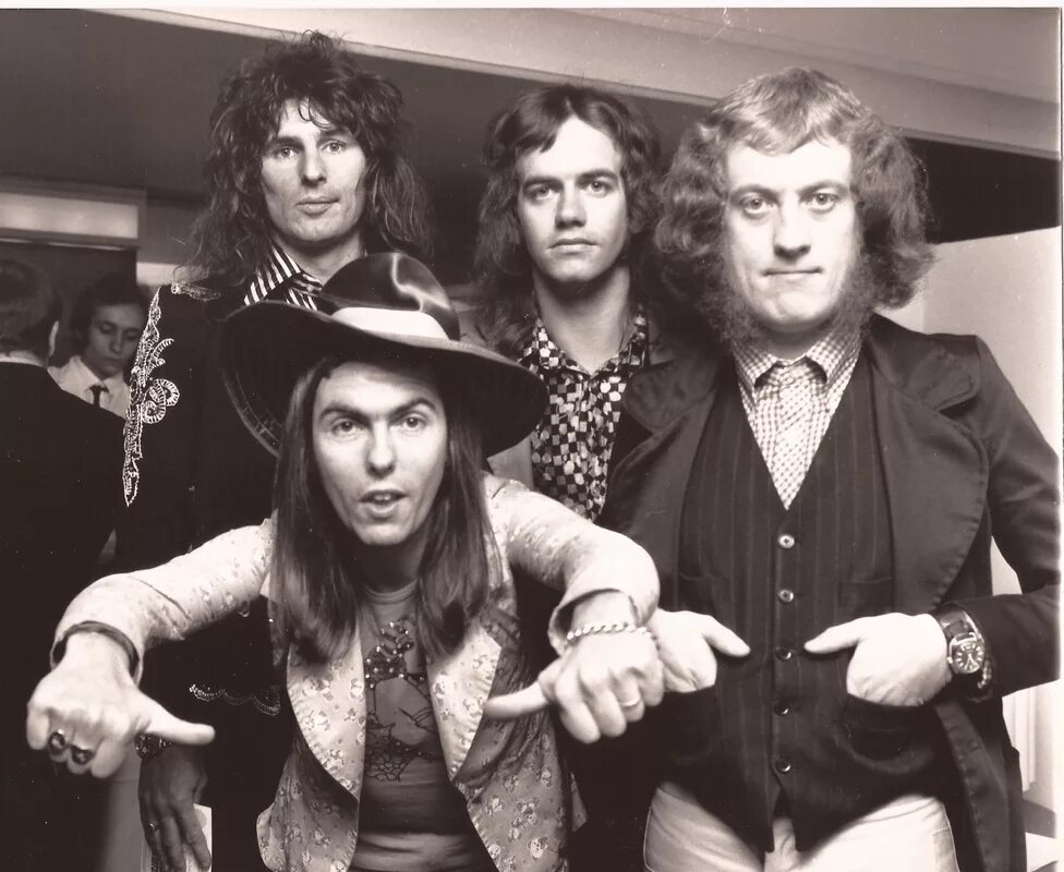 Песни групп 70 годов. Slade. Слейд группа. Рок группа Slade. Slade 1972.