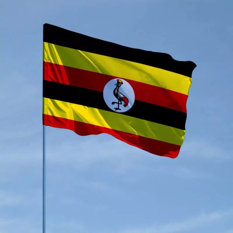 Флаг страны уганда. Флаг uganda. республика уганда флаг. уганда страна флаг. уганда флаг и герб.