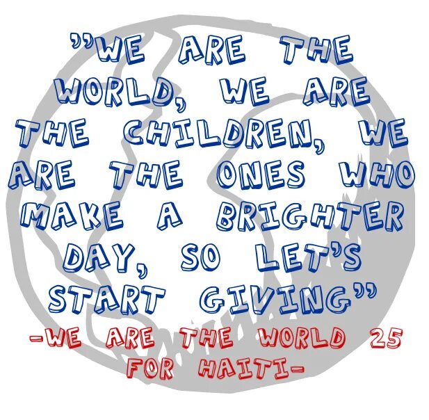 Песня we are the world. We are the World. We are the World we are the children. We are the World текст.