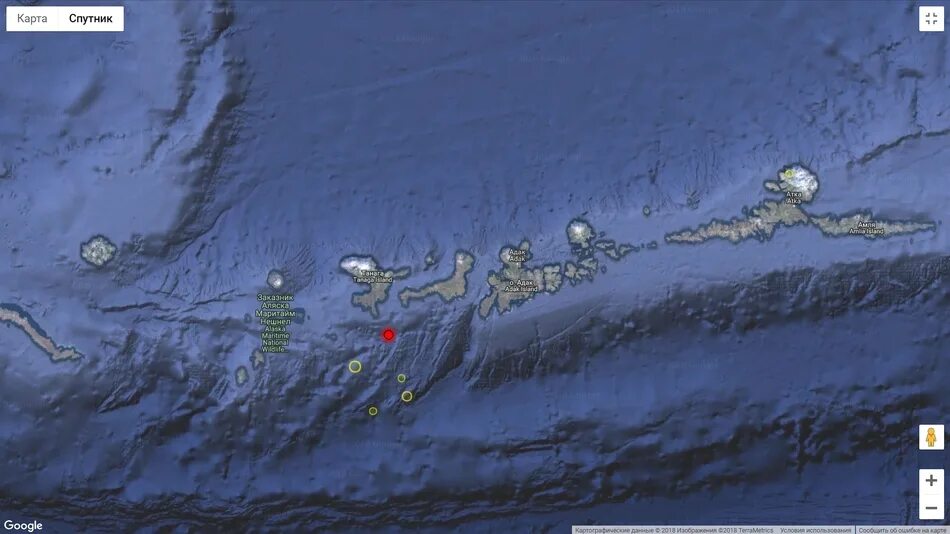 Алеутские острова на карте. Алеутский архипелаг на карте. Землетрясение у Алеутских островов.