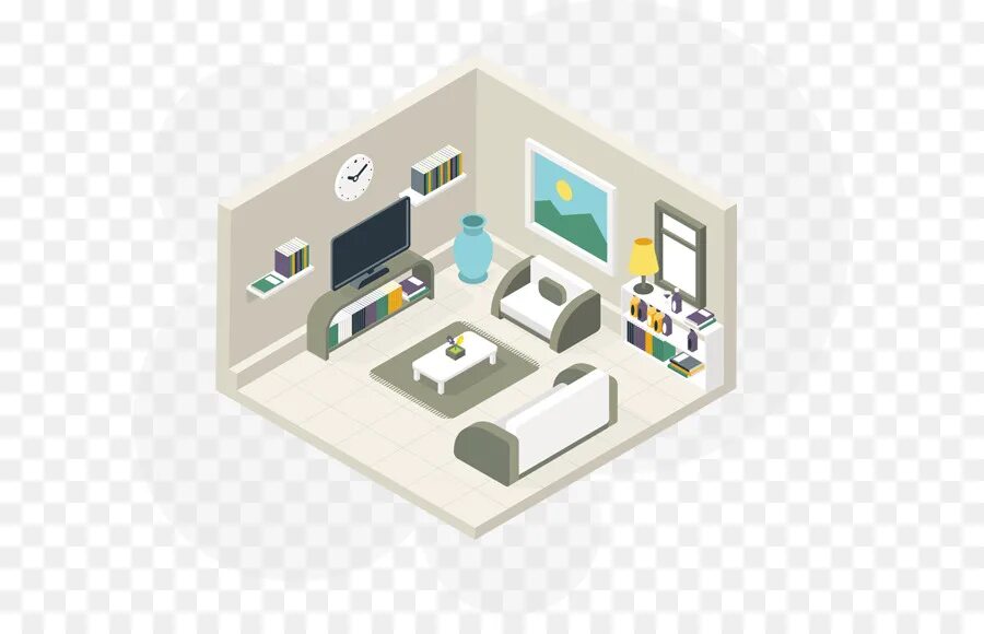 Flat area. Isometric Room вектор. Белая комната фон. Комната в изометрии. Квартира изометрия.