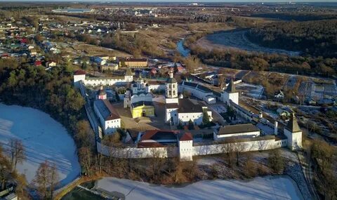 Боровск монастырь