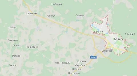 Брянск выгоничи расстояние