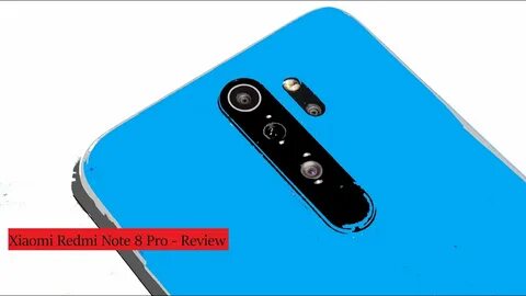 Камера redmi 8 pro