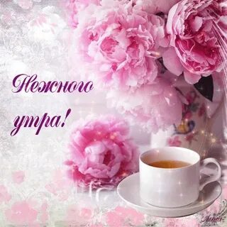 Нежное и ласковое пожелание доброго утра