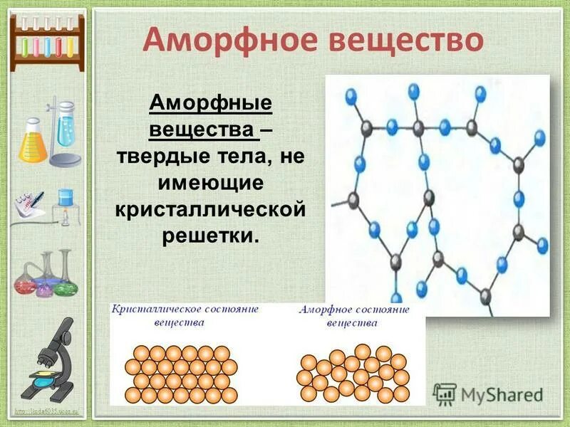 Аморфная жидкость