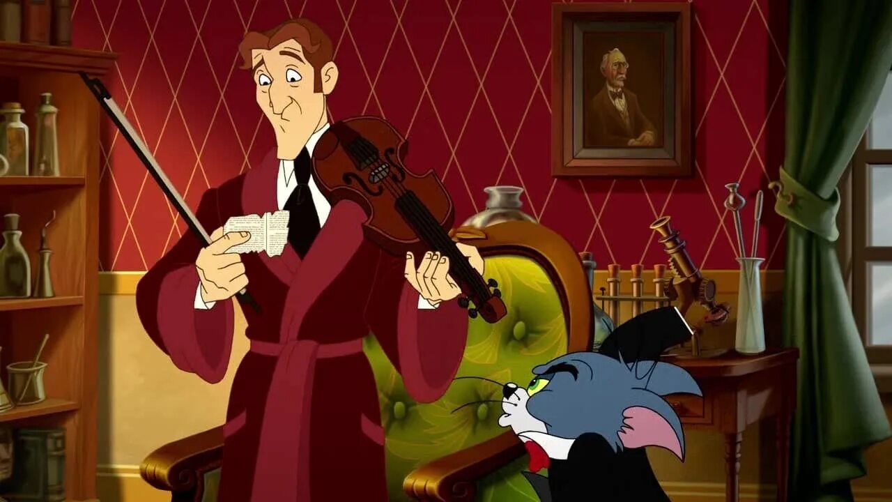Tom and jerry sherlock holmes. Том и джерри: шерлок холмс мультфильм 2010. том и джерри шерлок холмс. tom шерлок tom and jerry. том и джерри шерлок холмс 2010.