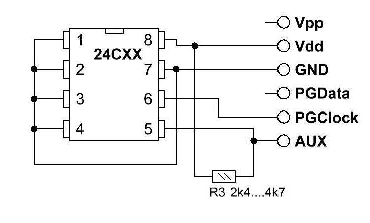 17 c 22 24 c. 24cxx программатор схема. EEPROM 24c02 распиновка. Микросхема памяти 24с04 даташит. Микросхема 24с16 схема подключения.