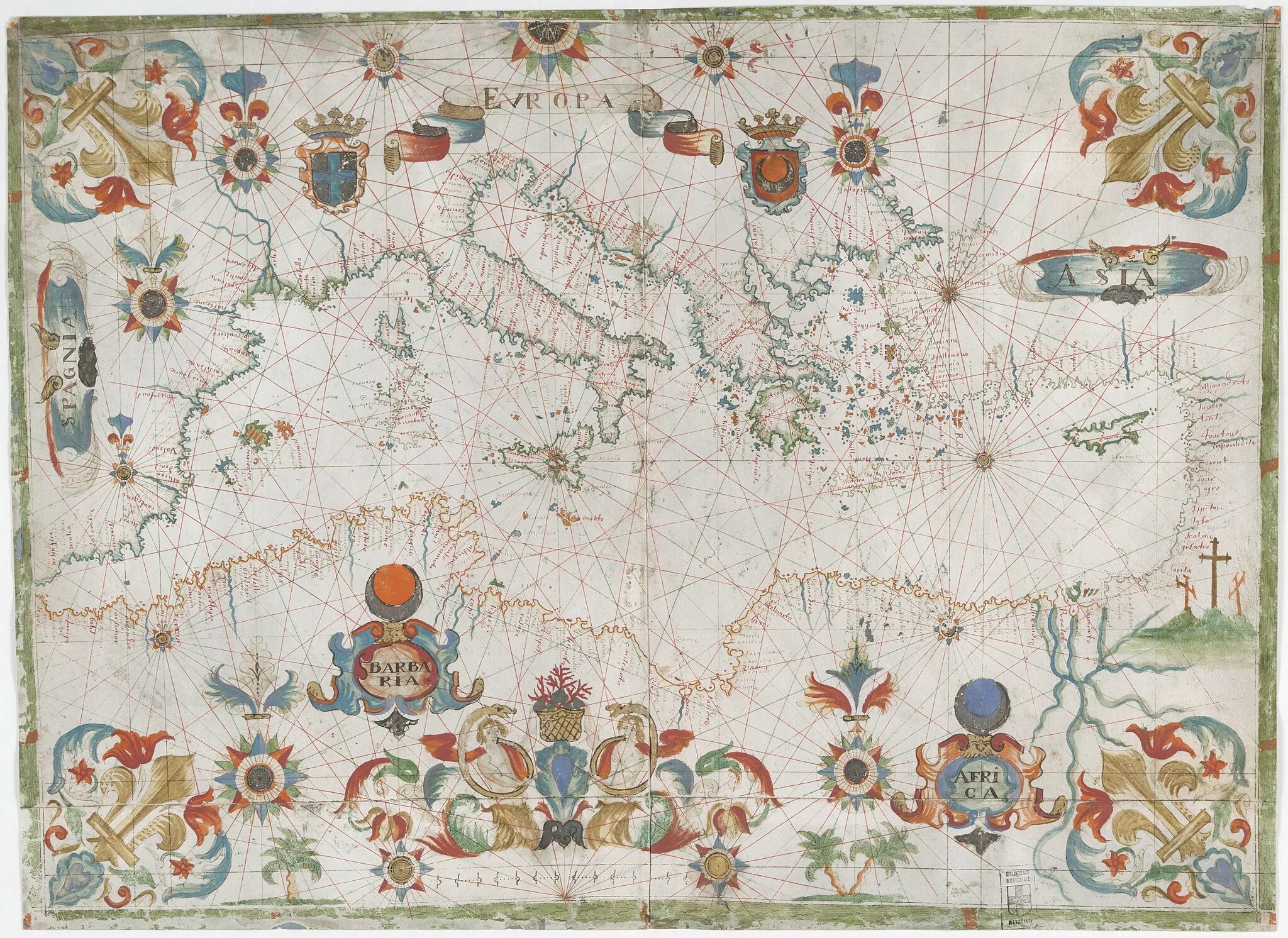 Map elements