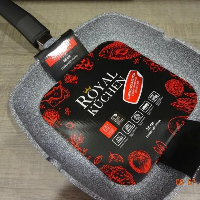 Сковорода гриль royal kuchen. Royal kitchen сковорода гриль 28 см. Сковорода гриль royal kuchen. Сковорода гриль royal kuchen. Сковорода гриль royal kuchen.