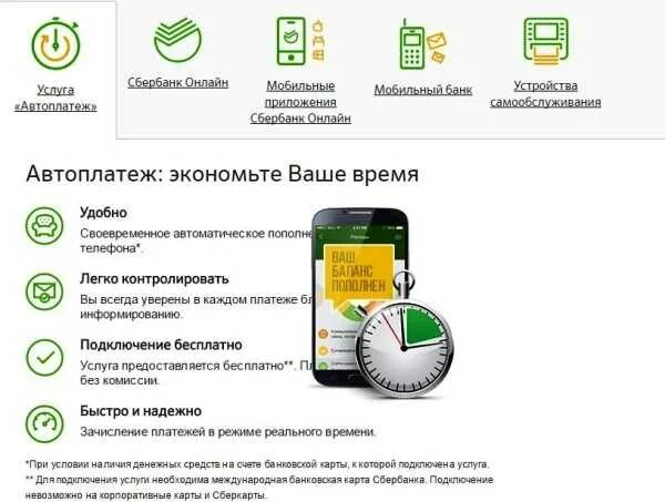 Почему не проходит автоплатеж
