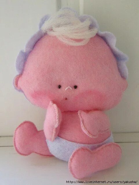 Hello felt