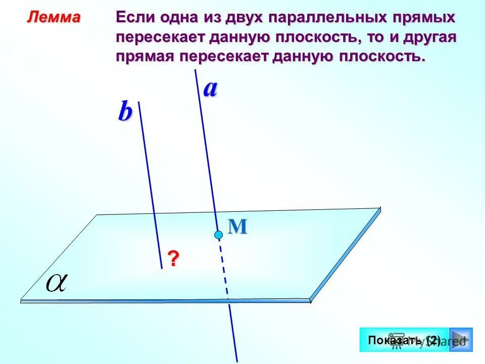 доказательство леммы о параллельных прямых 10 класс. если одна из двух параллельных прямых перпендикулярна третьей прямой. теорема о прямой параллельной плоскости. параллельные прямые лемма о параллельных прямых 10 класс. умножение диагональных матриц.