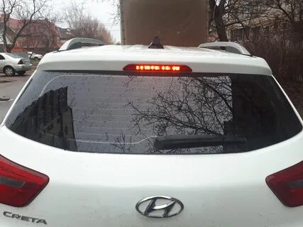 Лампы стоп сигнала крета