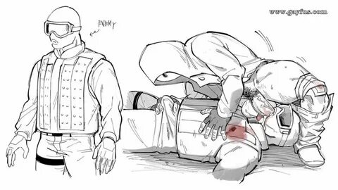 Muscular SWAT men - pure arousal